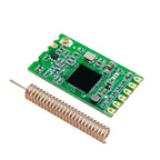 ABKI-HC-15 Lora Wireless Module 433MHZ UART Interface Long Distance Range Serial Communication Data Transmission Board