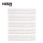 10PCS 2.54mm Single Row Female PCB Board Pin Header Connector Strip Pinheader 1x40 Pin Colourful Socket