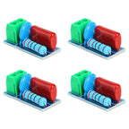 1/2/3pcs RC Absorption Circuit Module Relay Contact Protection Resistance Surge AC/DC 5V-400V Snubber Board