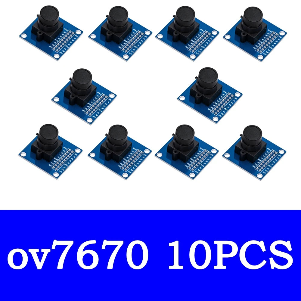 1PCS  OV7670 camera module Supports VGA CIF auto exposure control display active size 640X480 for Arduino
