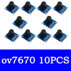 1PCS  OV7670 camera module Supports VGA CIF auto exposure control display active size 640X480 for Arduino