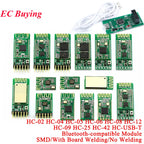 HC-05 HC-06 HC-25 HC-09 HC-04 HC-12 HC-08 HC-02 HC-42 WIFI RF Wireless Bluetooth-compatible BLE Master-slave Module HC05 HC06
