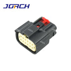 33482-1201 33472-1201 Molex MX 150 Male Female Connector 12 Pin Black Housing Receptacle Plug