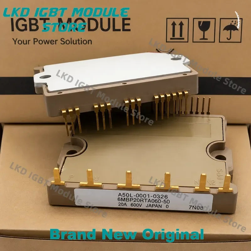 for 6MBP20RTA060-50 6MBP20RH060 6MBP20RTA060-01 IGBT Modules Power Transistor Module Inverter Driver Board Replacement Part