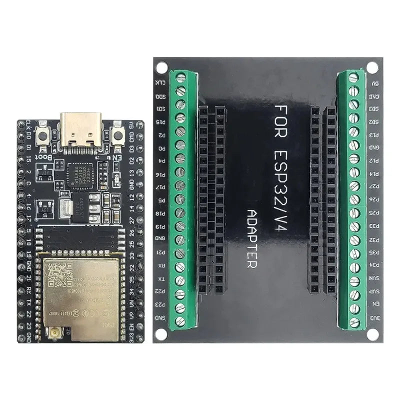 Type-C 38PIN CP2102 ESP32-DevKitC ESP32 Development Board with IPEX Port Expansion Board Kit ESP32 32U BT Wifi Module