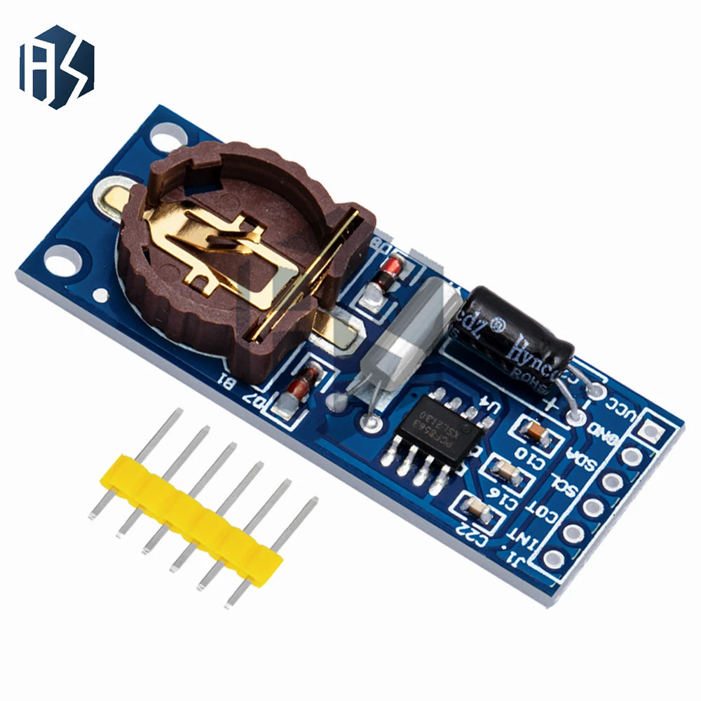1PCS/5pcs/10pcs  New PCF8563 PCF8563T 8563 IIC Real Time Clock RTC Module Board Good than DS3231 AT24C32 3.3V