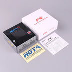 HOTA F6 QUAD-CHANNEL SMART Charger DC1000W 4*15A for Lipo LiIon NiMH Lipo Battery Balance Charger Discharger with USB 45W Type-C