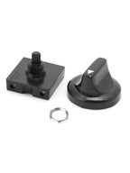 OOTDTY 4-Position 3-Speed Fan Selector Rotary Switch Governor with Knob 13AMP 120V-250V
