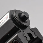 Mini Laser Pointer Red Dot Laser Sight with 635-655nm Adjustable 11mm/20mm Rail Mount Toy Gun Pistol Laser Sight