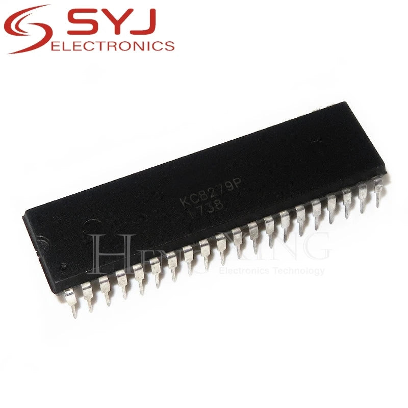 5PCS MC34023P MC34023 MCP3008-I/P MCP3008 L120AB L120 M5L8085AP M5L8085 STC89C52RC-40I-PDIP40 STC89C52RC KC8279P KC8279 DIP