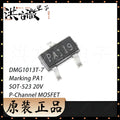 100PCS DMG1013T-7 Marking PA1 SOT-523 270mW 20V 460mA 700mΩ 0.27W 0.46A P-Channel NEW original Field-Effect Transistor MOSFETs