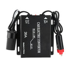 DC-DC Converter Step Down Power Supply 20A Car Power Supply Converter Step Down Transformer 24V To 12V Cigarette Lighter Type