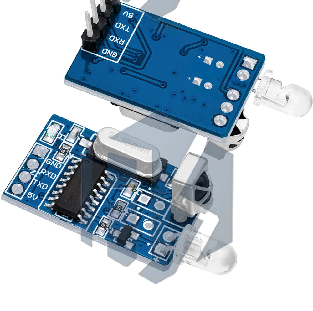 5V IR Infrared Remote Decoder Encoding Transmitter Receiver Wireless Module Quality in Stock for arduino