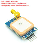 NEO-6M NEO-7M NEO-8M 51 Single Chip Satellite Positioning Micro USB GPS Module for Arduino STM32 Routines