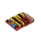 Nema17 Stepper Motor Kit DIY CNC Expansion Board V3 Engraving Machine A4988 Driver 42 Stepper Motor 17Hs4401S with Wire for Home
