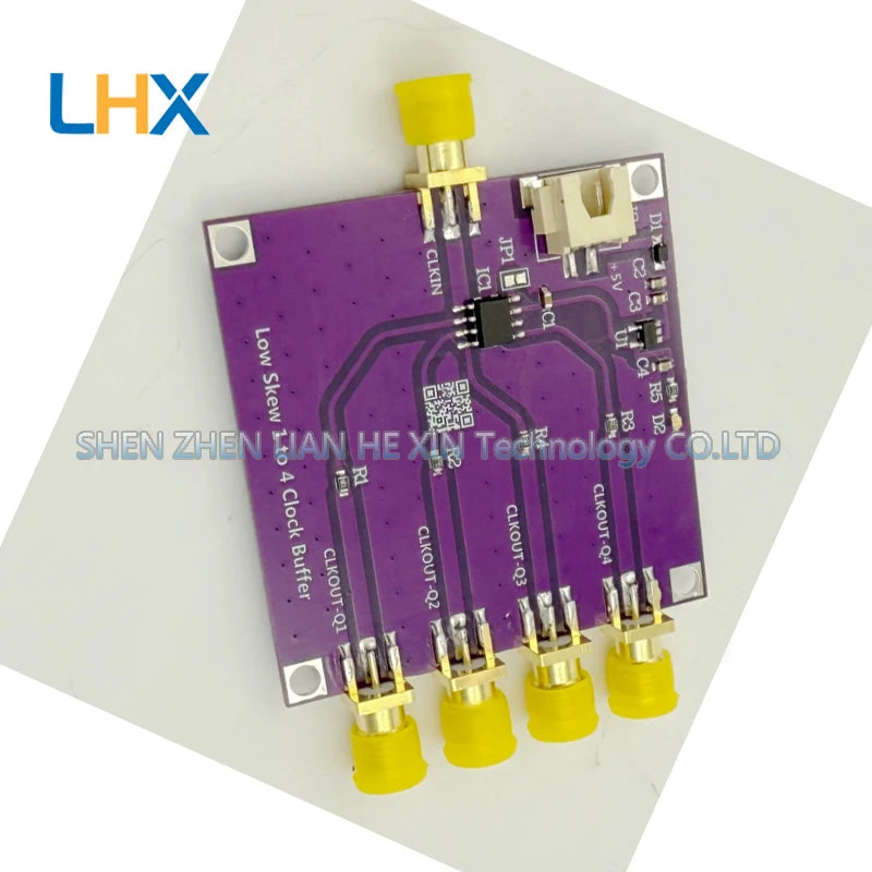 ICS551 clock buffer module 200MHz bandwidth low phase delay crystal active power divider 1 minute 4 in stock new