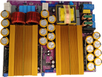 GOOERMI 1300-P 2600W Stereo Power Amplifier Board 1300W X 2 Class AB Audio AMP Module Dual Channel DIY Speaker PCB
