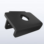 DaierTek 30A Waterproof Toggle Switch 12V with Mounting Bracket SPST ON/Off Covered Toggle Switch Panel Mount for Marine Boat
