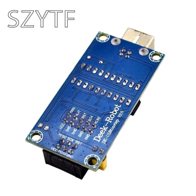 USBTiny USBtinyISP AVR ISP Programmer Bootloader For Arduino  R3  Meag2560 With 6/10pin Programming Cable