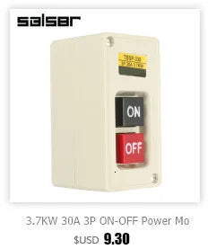 Reset Momentary Waterproof 3 Position Spring Return Push Button Switch Control Station Box Up Down Arrow Stop