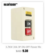 Reset Momentary Waterproof 3 Position Spring Return Push Button Switch Control Station Box Up Down Arrow Stop