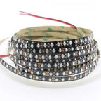 DC 12V SMD 3528 5050 Flexible LED Strip Orange Light 60/120 LEDs per Meter DIY Car Chassis Lighting Strip for Vehicle