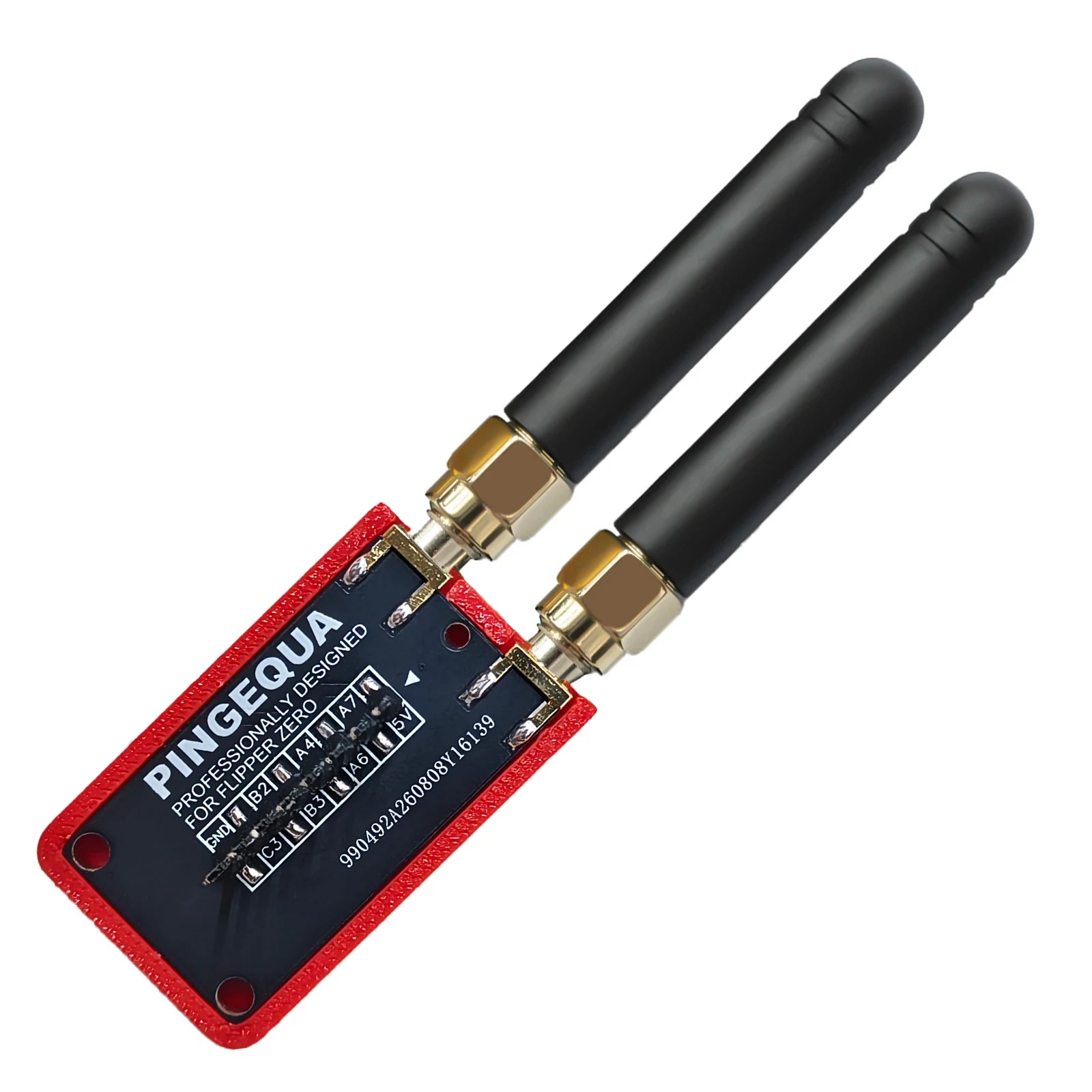 New Flipper Zero RF Development Board, PINGEQUA RF Lab App-Ready, NRF24 + CC1101 Module 2.4GHz & 433MHz Auto Switch