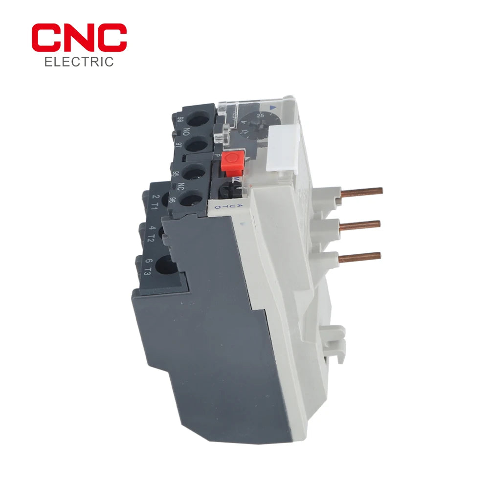 CNC JR28s-25 Heat Thermal Overload Relay 50/60Hz 1.6A 2.5A 4A 6A 8A 10A 13A 18A 25A Adjustable Electric Protection