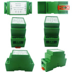 15W DC 24V 36V 48V to 12V 5V 3.3V DIN Rail Isolated Power Supply Module DC-DC Buck Converter for PLC RS485 IO Relay LED