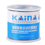 KANA High Brightness No Wash Solder Wire C1 Solder Rosin Cored Wire 450g Tin Wire 0.5mm 0.6mm 0.8mm 1.0mm 1.2mm 1.5mm 2.0mm