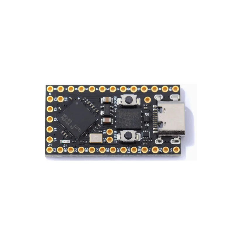 1-5PCS ProMicro RP2040 Development Board 4M/16M Dual-core ARM Cortex-M0 Based on Raspberry Pi PICO RP2040 MINI WIth TYPE-C