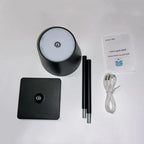 Rechargeable LED Table Lamp Touch Switch 3 Levels Dimmable Desk Lights Bar Club Dinner Creative Decorative Ambient Lighting