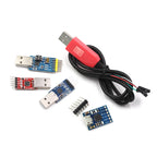 1pcs CP2102 module USB to TTL upgrade board UBS to serial port STC microcontroller download flash six in one UART
