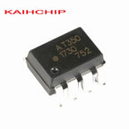 10PCS AT350 ACPL-T350 HCPL-T350 AT350V DIP8 SOP8  Logic Output Optocouplers 2.5A IGBT Gate Drive