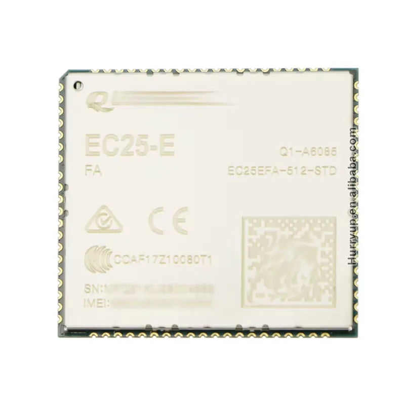 Quectel EC25-E LCC EC25 EC25EFA-512-STD 4G LTE CAT4 Module FDD-LTE TDD-LTE GNSS for Europe/Middle East/Africa/Korea/Thailand