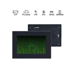 NEXTION NX8048P050-011C-Y /011R-Y 5Inch LCD-TFT HMI Capacitive Touch Display Module Intelligent Series TTL Screen With Enclosure