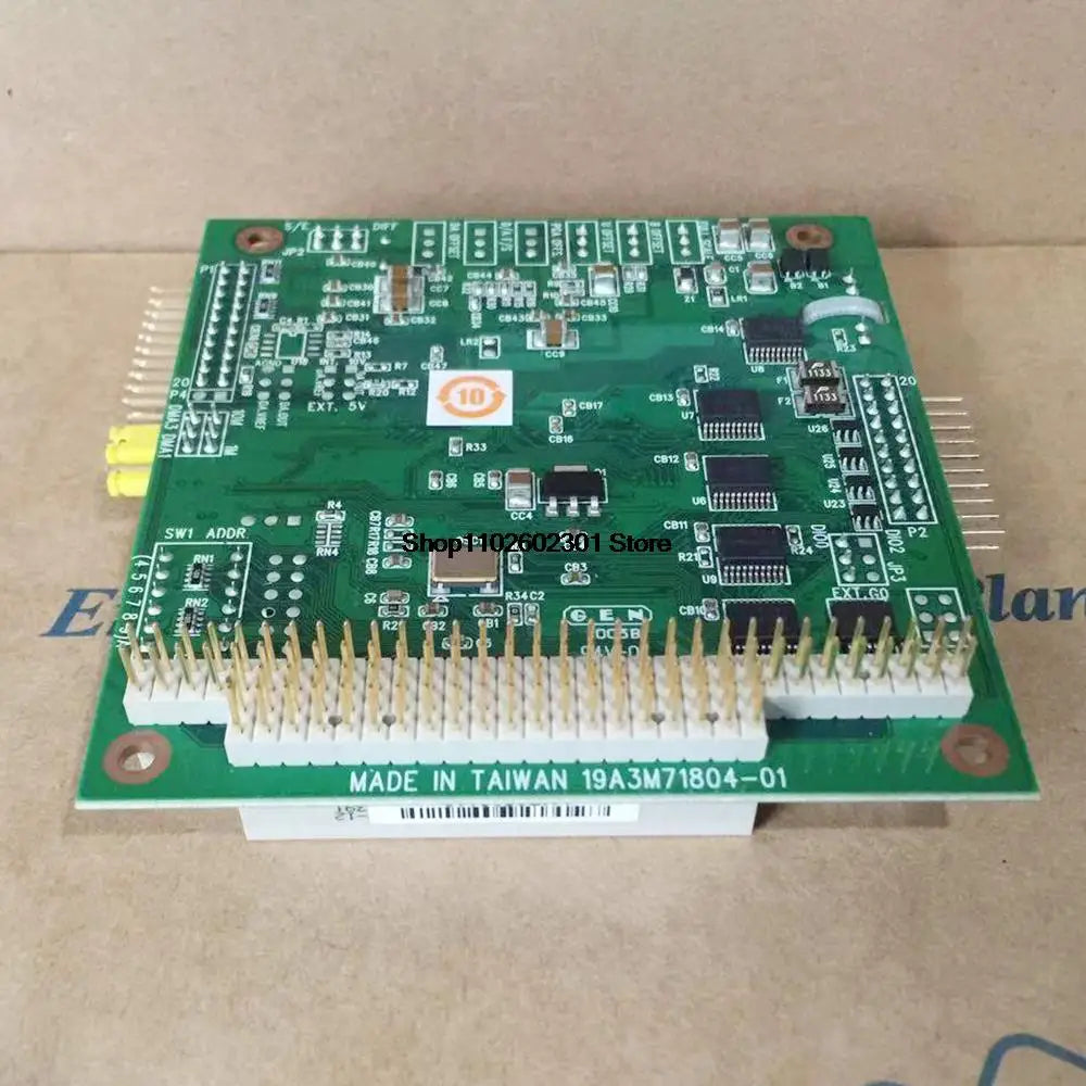 PCM-3718H PCM-3718 Series Rev.C1 For Advantech Module Interface Card 16-Bit High Gain PC104 Multi-Function Capture Card