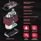 HobbyPark Waterproof 70kg Brushless Servo High Torque Direct Power RC Steering Servo for 1/8 1/10 RC Crawler Truck Car Buggy