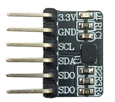 BMI270 Module - 6-Axis Attitude Sensor - Inertial Measurement Unit - Accelerometer Gyroscope for Motion Tracking and Gaming