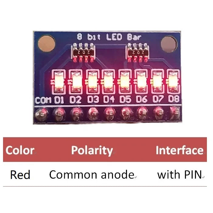 6pcs DC12V 8CH Relay Control Board Opto Isolated NPN Input 4 Digit Display For Arduino Pro Mini Programmable Timer Module