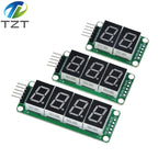 Static Drive 2 3 4 Segment Digital Tube LED Display Module 2 Digital 74HC595 Tube 100% New original For Arduino