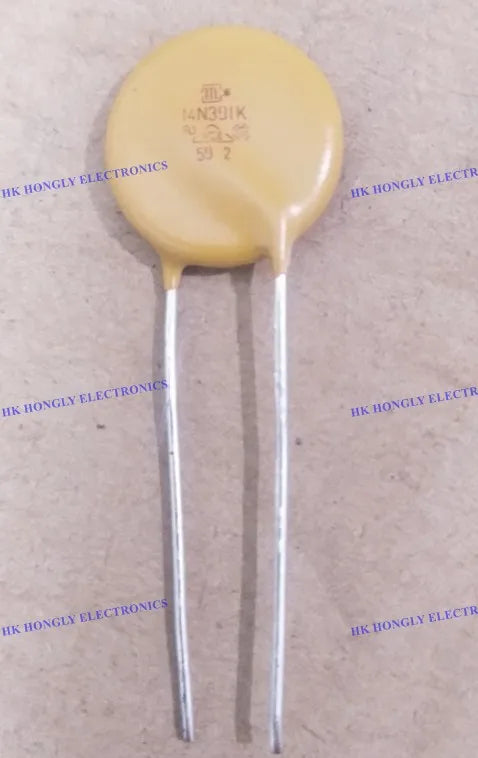 10PCS JVR 14N221K 14N241K 14N271K 14N391K 14N471K 14N511K 14N561K 14N751K 14MM VARISTOR