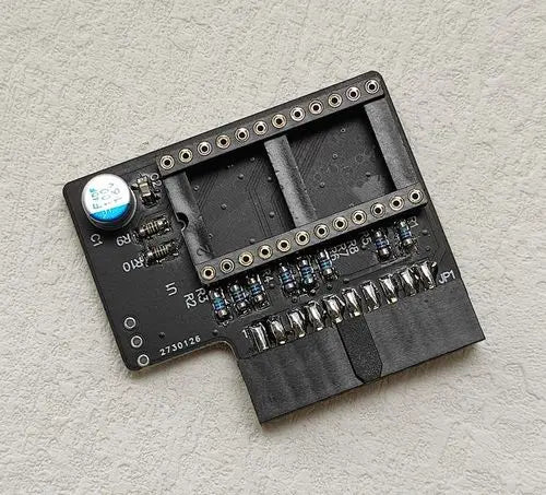 Nvarcher TDA1541 DAC Driver Digital Version Supports 384K Sampling Rate