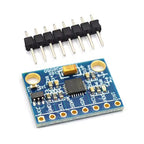GY-521 MPU6050 Module 3 Axis Gyroscope Sensor Plus 3 Axis Accelerometer 6DOF Motion Tracking Module
