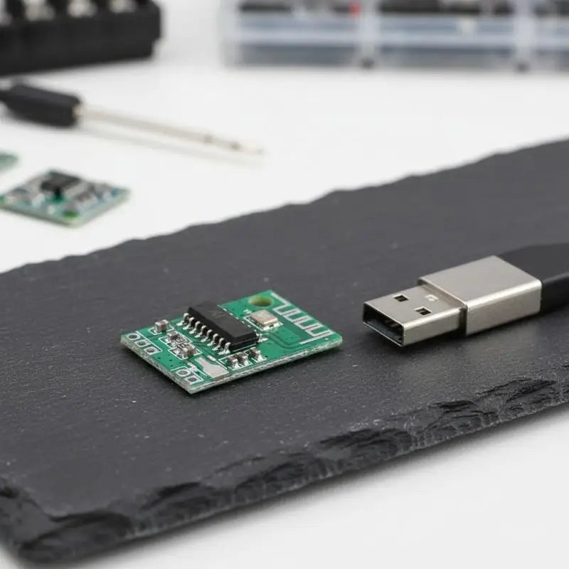 CA6928 Mono Bluetooth 50 Audio Module Amplifier Board 1 5Pcs Quick Connection for Mobile Bluetooth Audio Box