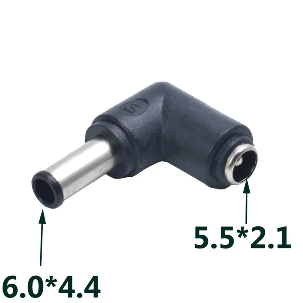 Common DC Power Male to Female 6.0*4.4 / 4.0x1.7 / 3.5*1.3 / 5.5*2.5 To 5.5*2.1 Plug Converter Notebook Laptop Adapter Connector
