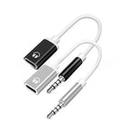 1PC Portable Durable Aux Cable Converter 3.5mm to Type-C Analog Audio Headphone Adapter Cable