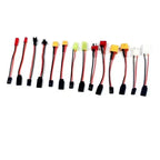 1-10Pcs JST XT30 XT60 JR Tamiya T Plug Male Female Cable Converter Wire Length 10CM 22AWG Silicone Wire