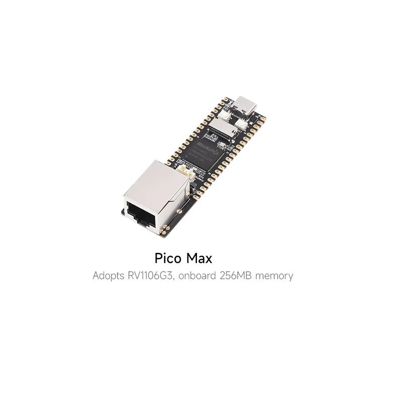 RV1106 Mini Linux Development Board with Integrated ARM Cortex-A7/RISC-V MCU/NPU/ISP Processors
