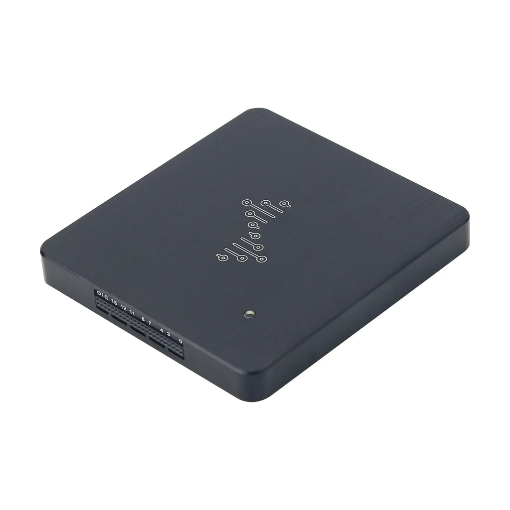 DSLogic U2Basic / DSLogic Plus 16CH Logic Analyzer USB 2.0 100MHz Sampling Rate 64Mbits Hardware Memory Debugging